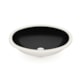 Lavatório De Embutir Oval Preto Celite 49x32,5cm - ab9c15d5-b1f4-4752-80fe-83e0f5213659