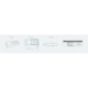 Lavatório Duramatt Suspenso Esquerdo Com Toalheiro Frontal Arles Branco Fosco Acetinado Sabbia - 5501e252-2494-4d8e-82aa-0455b0bbc664