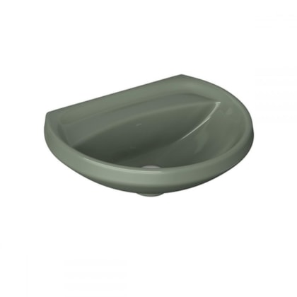 Lavatório Izy 46x26cm L915 Verde Deca