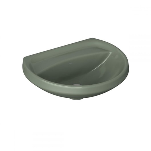 Lavatório Izy 46x26cm L915 Verde Deca - Imagem principal - 9b6ac514-84c8-45db-81ff-b1211b2999c3