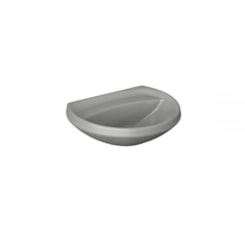 Lavatório Izy 46x36cm L915 Cinza Real Deca