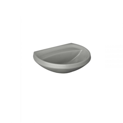 Lavatório Izy 46x36cm L915 Cinza Real Deca
