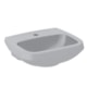 Lavatório Para Coluna 495x410 Furo Central Sem Ladrao City Cinza Celite - 88a8a6a8-5f83-452d-a69c-3964ba5a66f1