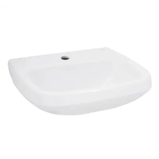 Lavatório Para Coluna Avant Plus Branco Incepa 49,5x41cm - Imagem principal - ffc95952-09d9-40ef-9db7-57faba9edd75