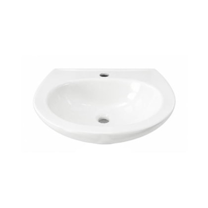 Lavatorio Para Coluna Colonial Branco Hervy 45x37cm