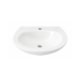 Lavatorio Para Coluna Colonial Branco Hervy 45x37cm - 117cb471-7284-49a2-bbe4-267189ae1921