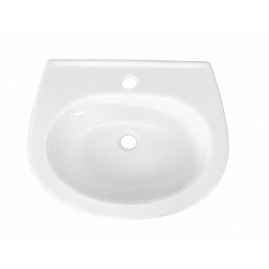 Lavatorio Para Coluna Colonial Branco Hervy 45x37cm - Imagem principal - 497da4ab-4869-4e35-9ba8-e1450c105129