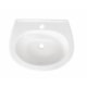 Lavatorio Para Coluna Colonial Branco Hervy 45x37cm - e44dc62d-93f6-4441-8726-34d6310662ba