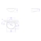 Lavatório Para Coluna Izy 46x36cm Branco Deca - f8ba29a5-18d8-490b-aa89-729b75db5bf4