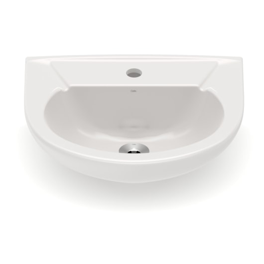Lavatório Para Coluna Saveiro 47x39cm Pergamon Celite - Imagem principal - db2d0088-b59d-47d9-b5f5-994322abba4d