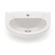 Lavatório Para Coluna Saveiro 47x39cm Pergamon Celite - 12e14d99-d610-4bf1-9618-fbbdfbd765e1