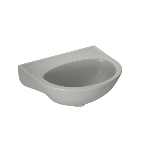Lavatório Pequeno Belize Cinza Deca 36x29x16,5cm - Imagem principal - bc6ba17a-7f26-4e7b-a83a-ab29211038c0