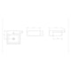 Lavatório Semiencaixe Q2 Branco Incepa 41x41 cm - 79f7fabe-2600-4764-83a7-b24bbfb6d413