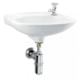 Lavatório Suspenso Izy 39,5x29,5cm L.15.17 Branco Deca - 4687ae96-d57d-42c7-a152-a593aa16cf4e