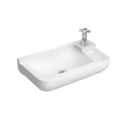 Lavatório Suspenso Izy L.100.17 Branco Deca 43x23,5cm