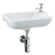 Lavatório Suspenso Izy L.100.17 Branco Deca 43x23,5cm - b30df7d0-de72-472e-8827-fe236192fd87