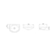 Lavatório Suspenso M 470x350 Furo Apontado Sem Ladrao Branco Celite - 71ee400a-92d8-4ad9-b7c4-edc05399ddcb