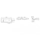 Lavatorio Suspenso Ona Branco Roca 120x46cm - 8f1df062-70b5-4816-b986-0eaec175c217