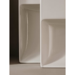 Lavatorio Suspenso Ona Branco Roca 65x46cm