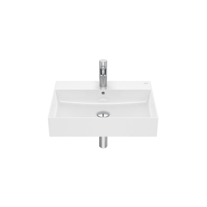 Lavatório Suspenso ou Apoio Inspira Square Branco Roca 60x49 cm