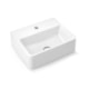 Lavatório Suspenso Retangular Luxo Branco Docol 40x33x12cm - eb30891d-b79e-4464-8745-6878364a8e5c