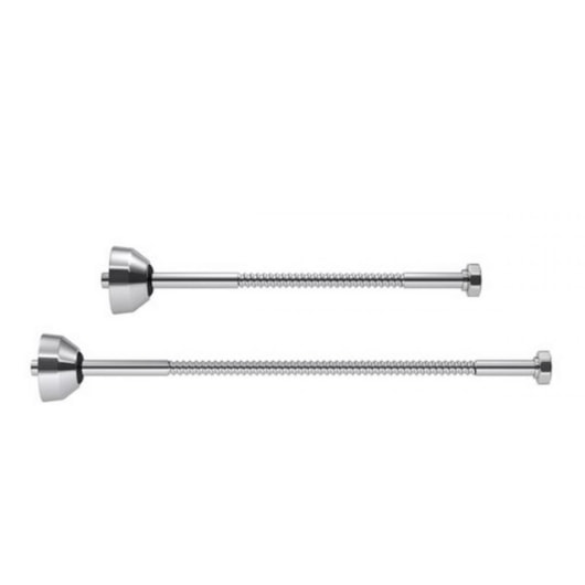 Ligação Flexível Cromado Deca 40cm - Imagem principal - 831e18d7-7940-4173-a553-c321831e45c2