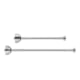 Ligação Flexível Cromado Deca 40cm - 20d38dff-172c-45df-b735-68373c0b2b73