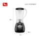 Liquidificador Easy Power L550B Preto Mondial 127V 500W - 845f66a4-4738-4255-ac16-993c6ea7cf0c