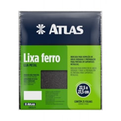 Lixa De Ferro 100 Atlas