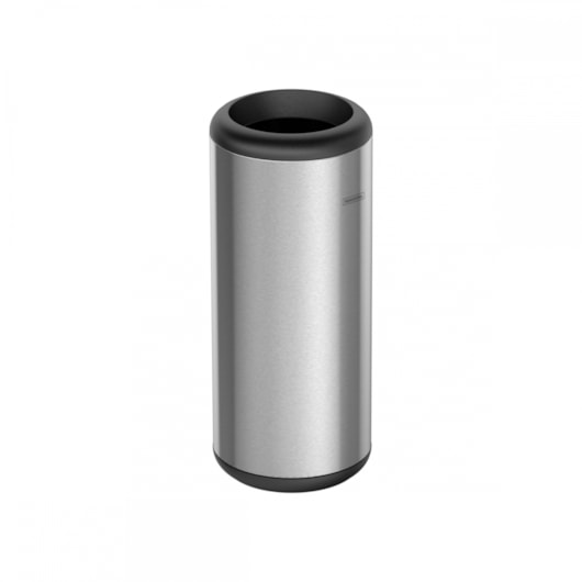 Lixeira Capsula Em Inox S/Tampa Tramontina 15L - Imagem principal - 6f986fff-c703-4b31-bd5d-233986414ee0