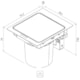 Lixeira de Embutir com Sensor Next em Aço Inox com Balde Plástico 5L Tramontina - e005c361-2f56-4514-8ab3-123814d88c69