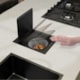 Lixeira De Embutir Em Aço Inox Com Sensor Design Collection Next Black Matte Tramontina 5L - b352635a-7a70-4f6a-99ee-e674f01a4001