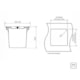 Lixeira De Embutir Em Inox Clean Square 5l Com Balde Plástico Tramontina - 05600846-5116-458c-8561-9b6a0f302ea7