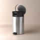 Lixeira Em Aço Inox Com Pedal Balde Interno Loop Polido Tramontina 20L - 6450005c-58b3-45c2-92d0-a220906ec322