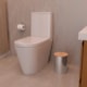 Lixeira Em Aço Inox Com Tampa De Bambu Útil  Acetinado Tramontina 5L - 745bc30d-22e9-493f-81de-5559f881ed83