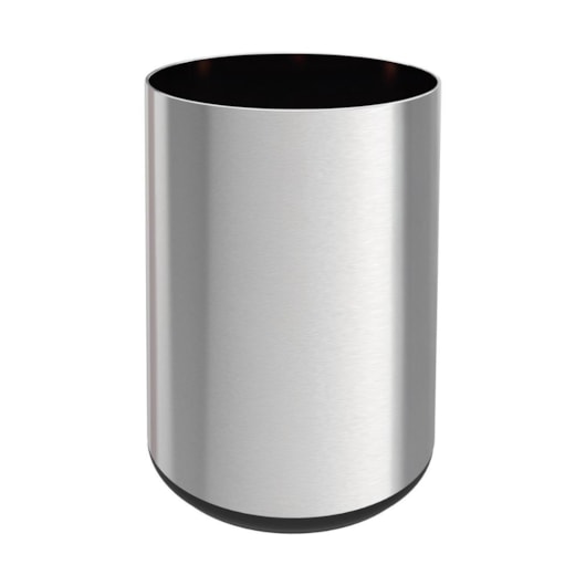 Lixeira  Em Aço Inox Liguria Acetinado Tramontina 70L - Imagem principal - 94ac9b03-1afa-4139-8aa7-abcf0ddf0f38