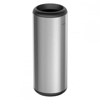 Lixeira Em Inox Capsula S/Tampa Tramontina 31L
