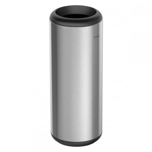 Lixeira Em Inox Capsula Sem Tampa Tramontina 31L - Imagem principal - b50ff42d-c77e-4be7-b9e3-a599ddc5eff3