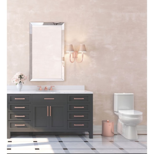 Lixeira Em Inox Útil 5l Com Tampa Acetinado Rose Gold Tramontina - Imagem principal - d5cf0712-c8af-4490-adfe-efc9f2972c46