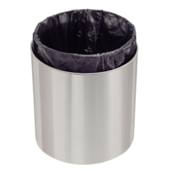 Lixeira Em Inox Útil 5l Com Tampa Inox Acetinado Tramontina