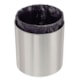 Lixeira Em Inox Útil 5l Com Tampa Inox Acetinado Tramontina - 148dcb6d-ae1c-4a8b-b1f2-49ccf49a0ec0