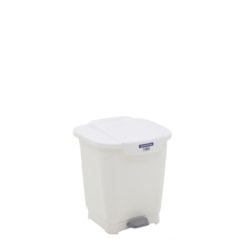Lixeira em Polipropileno T-Force 25L Branco Tramontina 92812/010