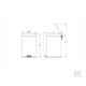 Lixeira Inox com Pedal Brasil com Acabamento Polido e Balde Interno Removível 12L Tramontina - da0c6617-8a7b-4bef-81fd-daa923164bb9