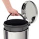 Lixeira Inox com Pedal Brasil com Acabamento Polido e Balde Interno Removível 30L Tramontina - cadbd5f8-bd0a-4886-adc4-4218ebb0d465