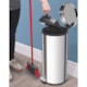 Lixeira Inox com Pedal Brasil com Acabamento Polido e Balde Interno Removível 30L Tramontina - f7c342e0-63db-4193-ac66-5599956043f7