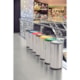 Lixeira Inox Piemonte 40 L com Acabamento Scotch Brite e Tampa Basculante Preta em Polipropileno Tramontina - d801d506-5a12-4281-b863-e621b6afdf4d