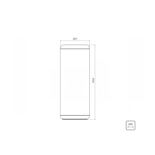 Lixeira Inox Piemonte com Acabamento Scotch Brite e Tampa Basculante Marrom em Polipropileno 40 L Tramontina - Imagem principal - d4860fe7-5731-4872-9381-b864f51633f0