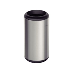 Lixeira Inox Sem Tampa Portofino Tramontina 23L