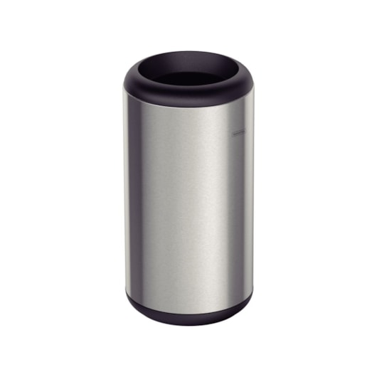 Lixeira Inox Sem Tampa Portofino Tramontina 23L - Imagem principal - 137259db-5691-4437-ae89-0375d227af75