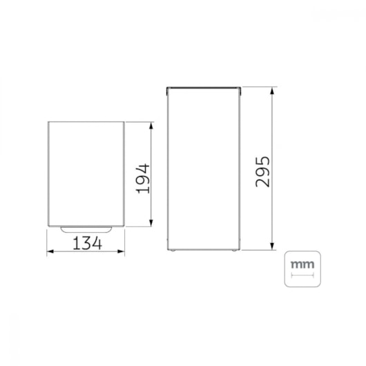 Lixeira Inox Slim Swivel Com Acabamento Scoth Brite 5,5l Tramontina - Imagem principal - d8bc7dde-3cb3-4337-8c97-897bbb895272